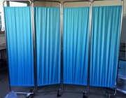 Medizinisches Edelstahl-Krankenhaus Ward Screen Mobile Folding