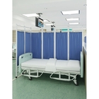 Medizinisches Edelstahl-Krankenhaus Ward Screen Mobile Folding