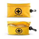 Taillen-Taschen-Reise-Notmedizinische Geräte PU-erster Hilfe imprägniern